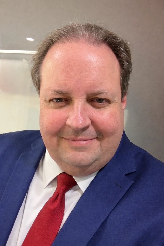 Portrait de François Praz, fondateur d'OBOMO